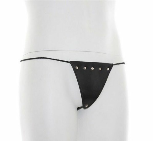 String cuir avec rivets - string,
