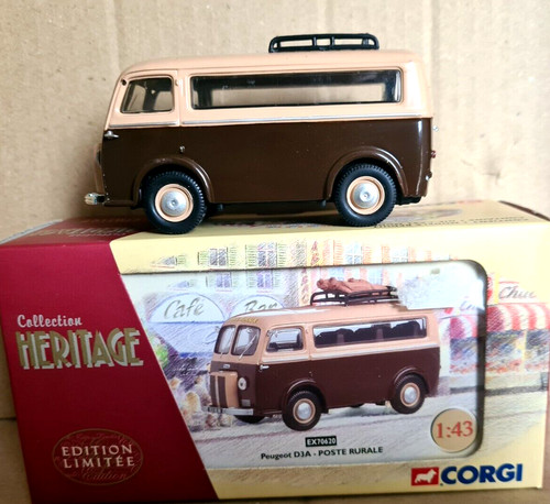 Corgi héritage ex70620 - héritage,