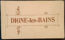 Carnet cartes postales