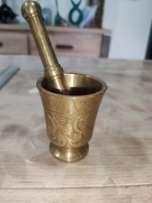 Ancien Mortier De Cuisine /