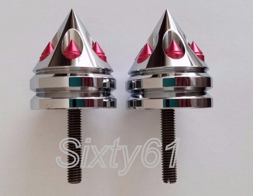 Sixty61 chrome red - red, embouts