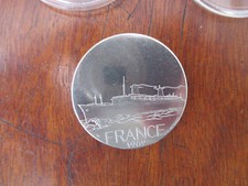 PAQUEBOT FRANCE . 1969. MÉDAILLE par Gondard.