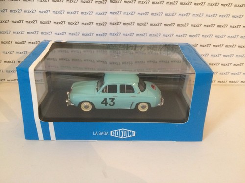 Voiture saga gordini - gordini, renault