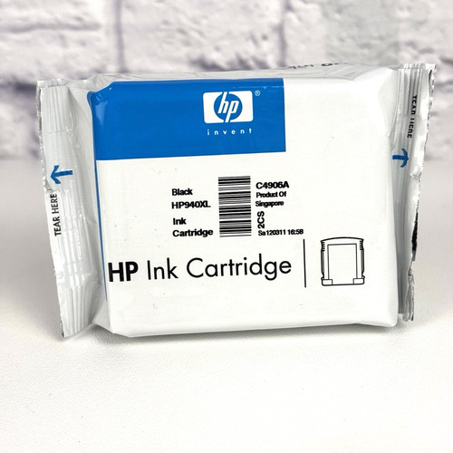 940xl black ink cartridge - hp,