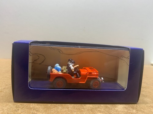 Voiture tintin jeep - tintin,