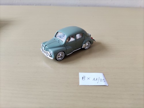 Solido renault 4cv 1 43e - 4cv,, 1/43e