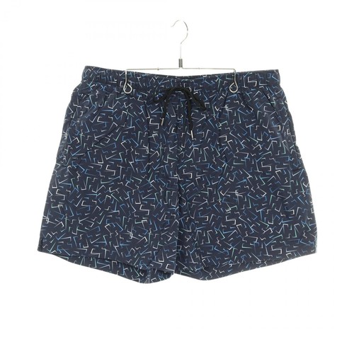 Maillot bain motif hermes h - motif,
