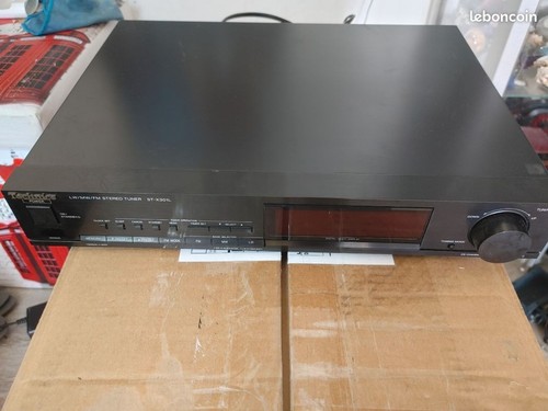 Technics x301l tuner radio - technics, st-x301l