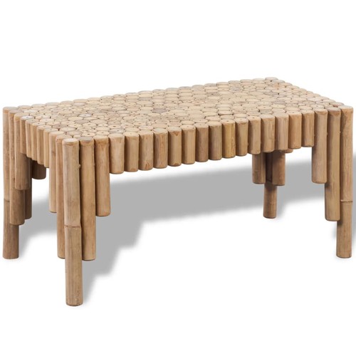 Table basse bambou de - en,