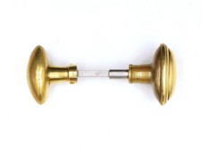 ▨6X6mm, Ancienne Paire de Poignées Olive Laiton Boutons de Porte,Handle door