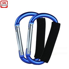 2 Pack Stroller Hooks,5.3"