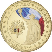 France, Médaille, Les piliers