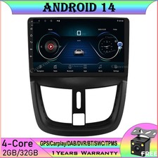 9"Android 14 Head Unit Carplay