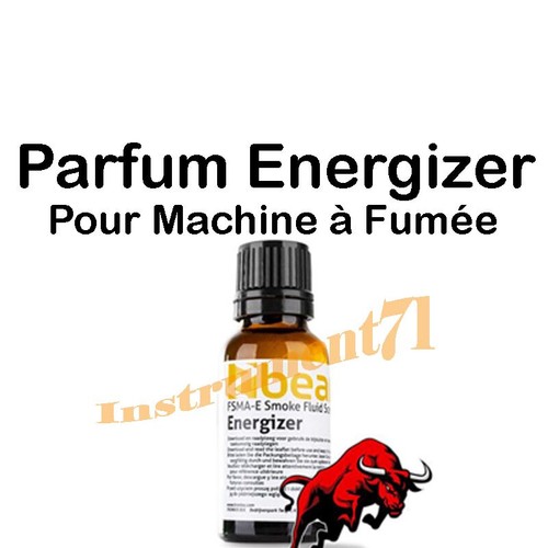 Arome energiser pour parfumer - energiser,