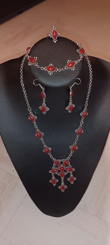 Parure ensemble bijoux - , kabyle