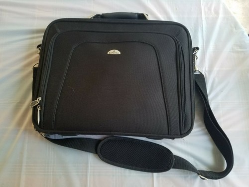 Samsonite laptop bag black - samsonite,