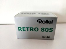 Pellicule Rollei Retro 80S