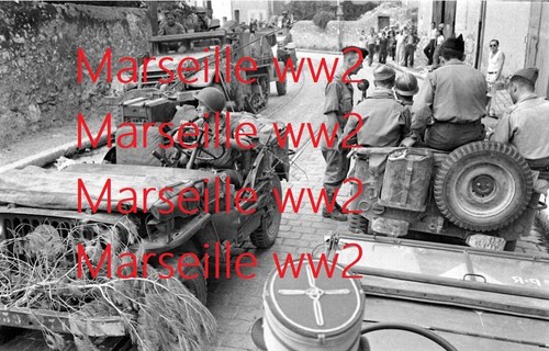 Ww2 photo marseille - us,