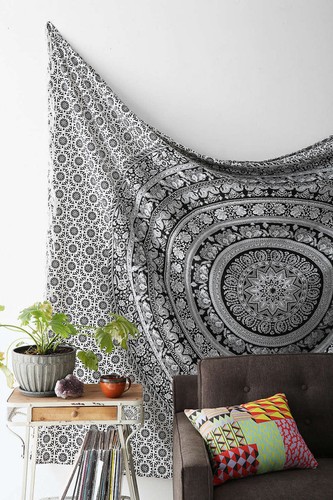 Double hippie tenture - hippie,