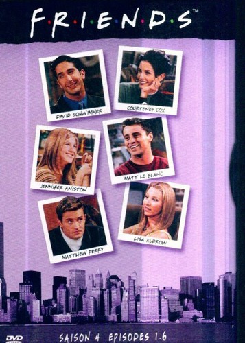 Friends saison episodes 6 - 4, 1-6