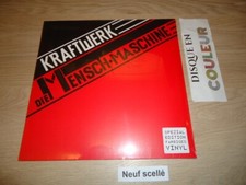 Kraftwerk Mensch-Maschine 2 LP red coloured (new sealed)