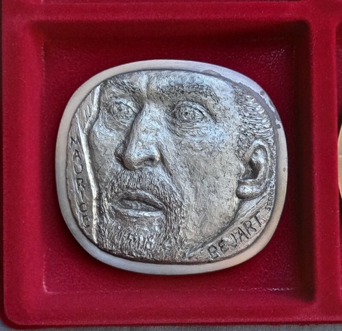 Médaille maurice béjart - médaille,