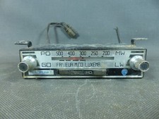 Ancien autoradio Blaupunkt WERKE GMBH Solingen Fr 7638950 made in Germany