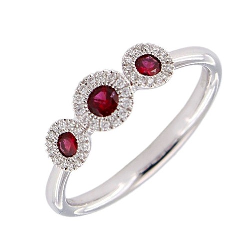 Bague trilogy giorgio visconti - bague,