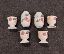 4 Coquetiers + Sel/ Poivre