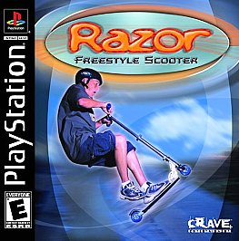 Razor freestyle scooter ps1 - freestyle,