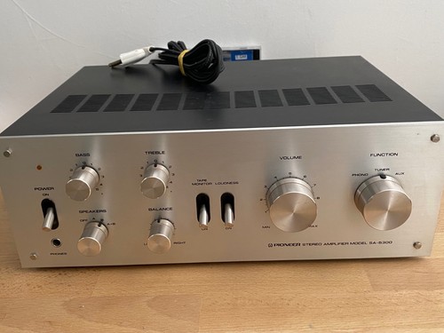 Amplificateur pioneer 5300 - amplificateur, sa-5300