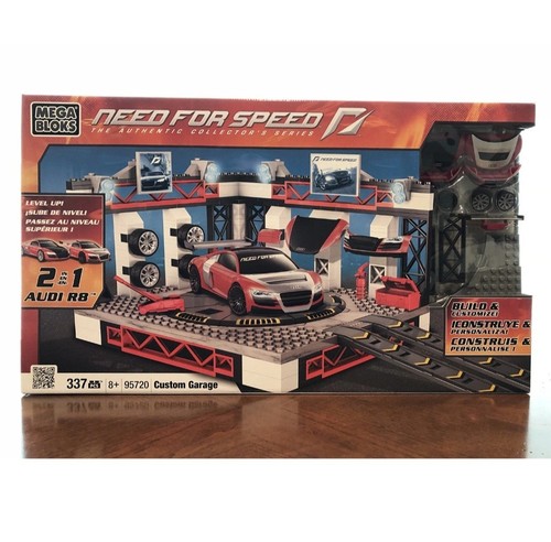 Mega bloks need - need, speed
