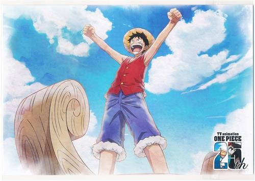 One piece anime 25th - tv,