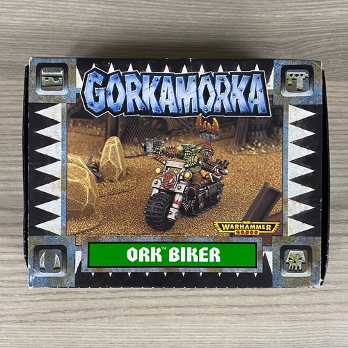 Ork biker gorkamorka - gorkamorka, véhicule
