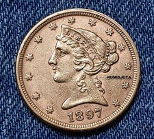 ETATS-UNIS année 1897