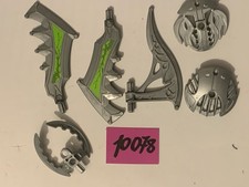 Lot De Pièces Argent Pour Theme Lego Bionicle