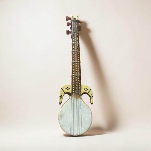 Miniature rawap stringed folk - rawap,