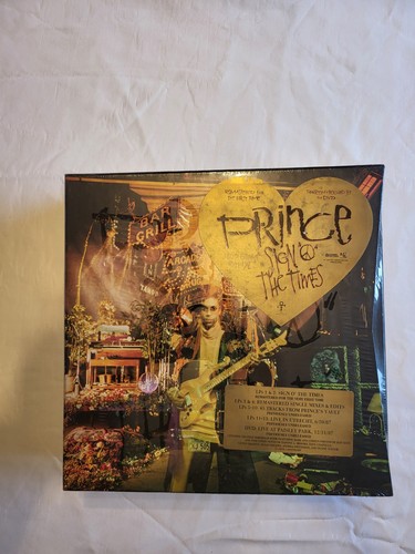 Prince vynil sign - -, the