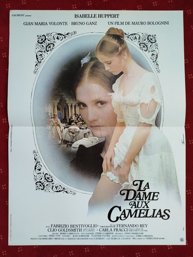 Affiche ancienne cinéma - affiche, la
