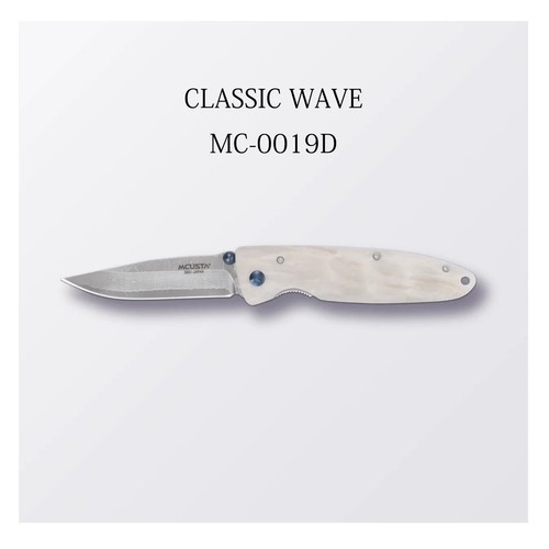 Couteau poche pliant mcusta - pliant,