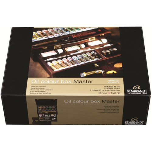 Coffret peinture l huile - peinture, l'huile