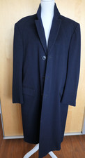 Manteau trench coat loden bleu - manteau,