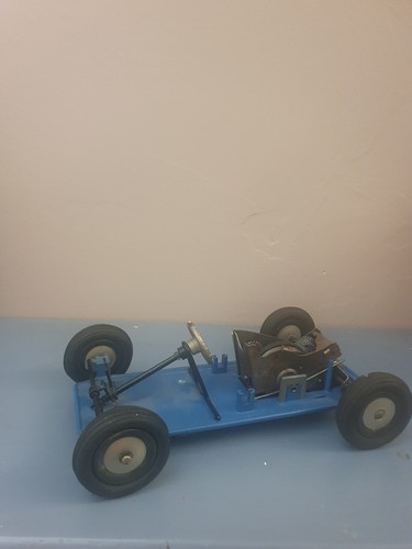 Jouet ancien schuco - jouet,