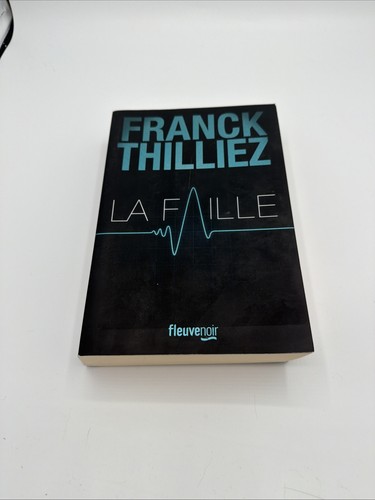 Franck thilliez faille - franck,