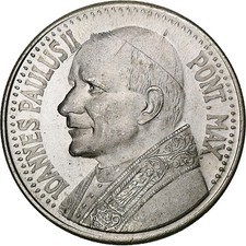 Vatican, Médaille, Jean-Paul