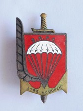 INSIGNE 3ème RPC / 3ème REGIMENT DE PARACHUTISTES COLONIAUX / ALGERIE BIGEARD
