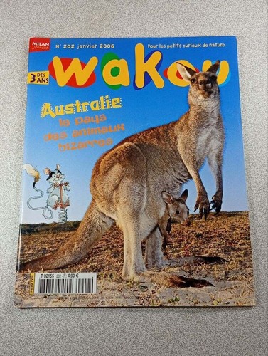 Wakou 202 bon état - wakou,