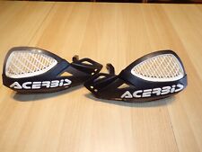 Paire Acerbis Protège-mains noir ventilé  200000646 200000647