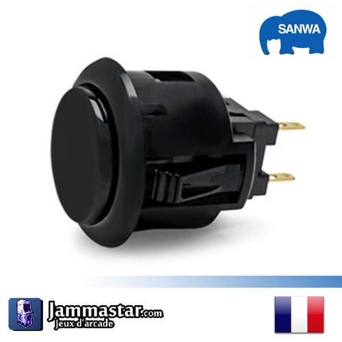 Boutons arcades originaux