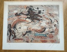 Lithographie - Jean Marie